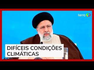 Helicóptero com presidente do Irã se envolve em acidente, afirma mídia estatal do país