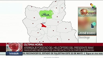 Egido: Para Irán es realmente importante acercarse a Azerbaiyán