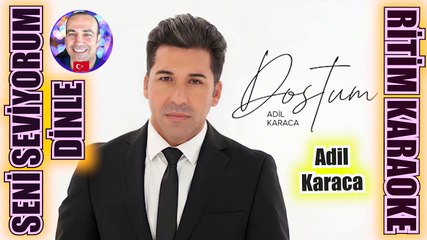 Seni Seviyorum Dinle - Adil Karaca ✩ Ritim Karaoke Orijinal Trafik (Nihavend Minör Disko Fantezi)