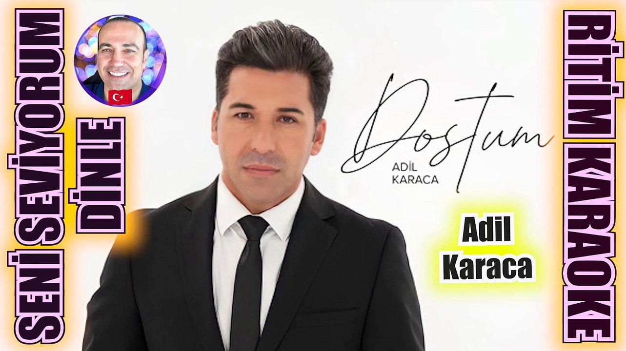 Seni Seviyorum Dinle - Adil Karaca ✩ Ritim Karaoke Orijinal Trafik (Nihavend Minör Disko Fantezi)