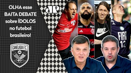 "IDOLATRIA NÃO SE CONSTRÓI apenas com TÍTULOS, gente!" Cássio, Gabigol, Marcos e Ceni GERAM DEBATE!