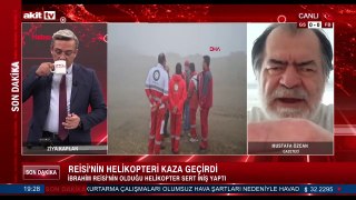İran Cumhurbaşkanı Reisi’nin helikopteri kaza geçirdi