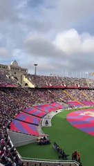 "Barça sí, Laporta no", el cántico de la Grada d'Animació en el Barça-Rayo
