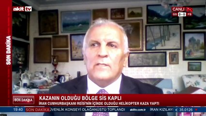 Reisi’nin helikopteri kaza geçirdi