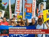 Portuguesa | Calles de Guanare se desbordan en rechazo al bloqueo económico impuesto por EE. UU.