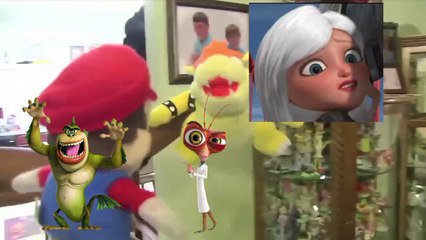 Monsters vs Aliens Sml