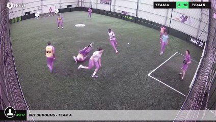 But de Doums - Team A