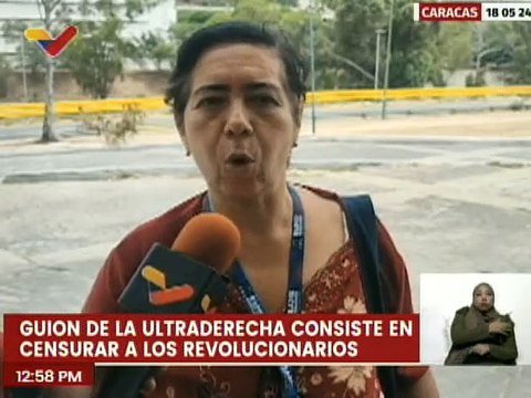 Caraqueños hacen un llamado a la población a mostrar por las redes los logros de la revolución