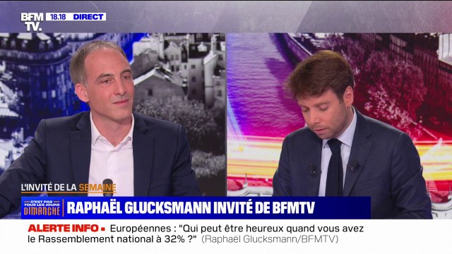 Nucléaire: Raphaël Glucksmann favorable à la construction de nouveaux EPR si on a un intérêt évident à les construire