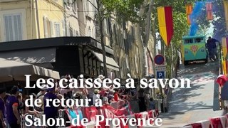 The Crash Line, la course folle de caisses à savon de retour à Salon-de-Provence