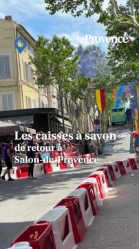 The Crash Line, la course folle de caisses à savon de retour à Salon-de-Provence