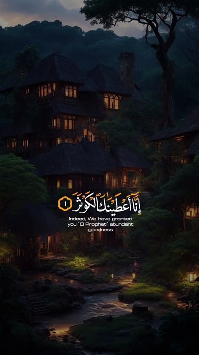 Surah E Kousar