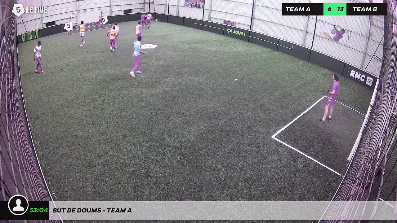 But de Doums - Team A