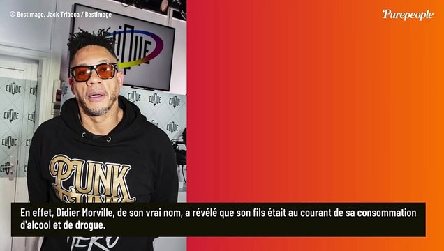 Je suis conscient qu'avec l'âge... : JoeyStarr évoque son rapport à l'alcool et à la drogue, son fils aîné sait tout !