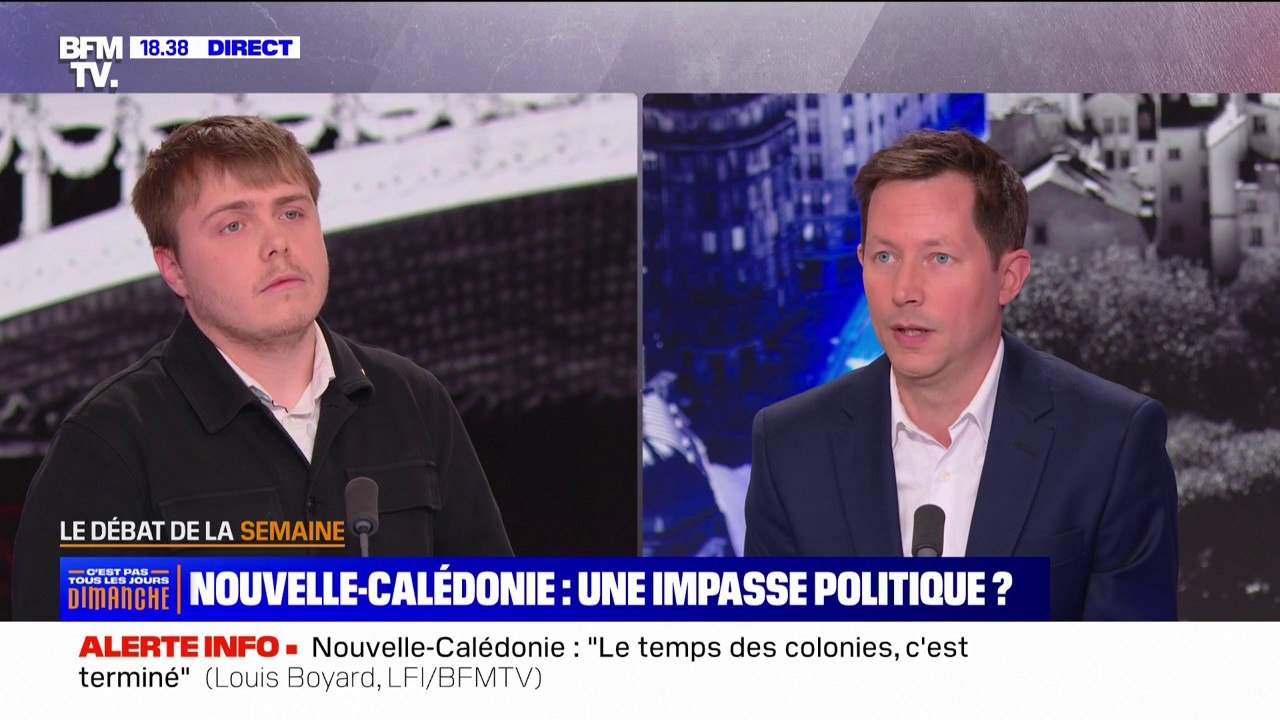 Blocages des universités: "Tant qu'il y aura un génocide à Gaza, les mobilisations vont continuer", assure le député insoumis Louis Boyard