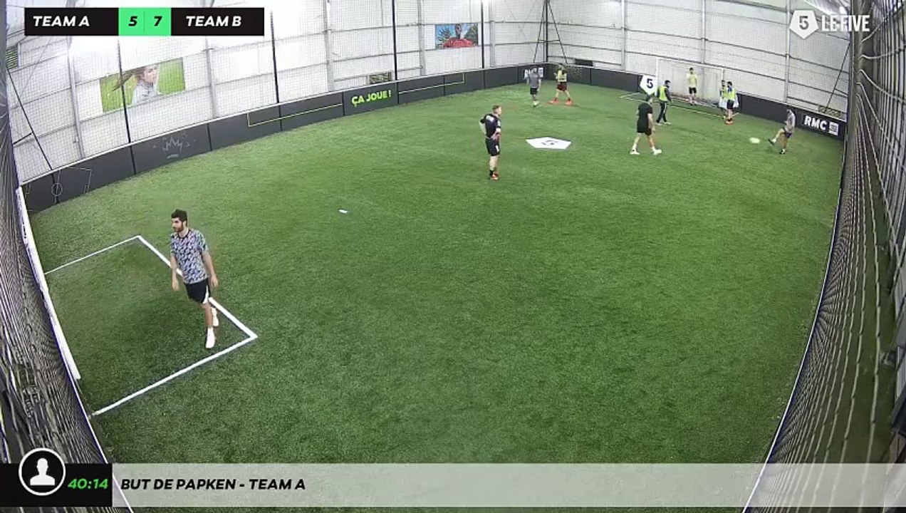 But de Papken - Team A