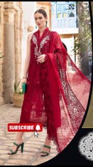 Pakistani dresses designs 2024