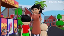 - Garmi Mein Ice Cream   Ice Cream Cartoon Comedy  Funny Comedy Video  Bittu Sittu Toons_1080pFH