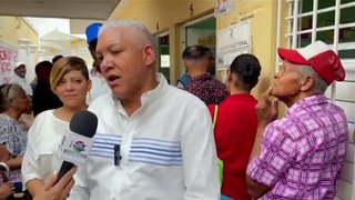 Elecciones en Santo Domingo Oeste transcurre con normalidad, dice Radhamés González