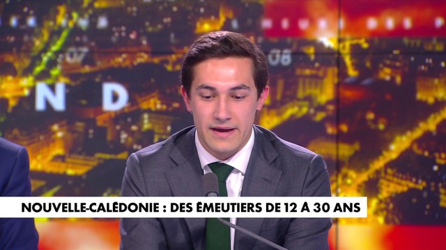 Selon Jules Torres, la Nouvelle-Calédonie fait face à des «pillards» et non des militants politiques