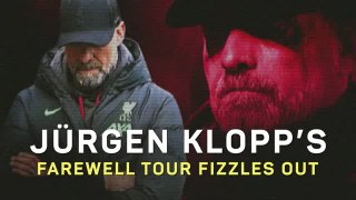 How Jurgen Klopp's Liverpool farewell tour fizzled out