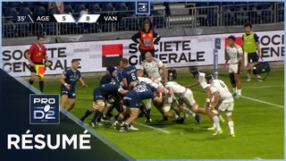 PRO D2 Saison 2023-2024 J30 - Résumé SU Agen - RC Vannes