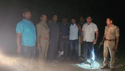 police encounter in bagpat
