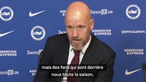 Man. United - ten Hag : 