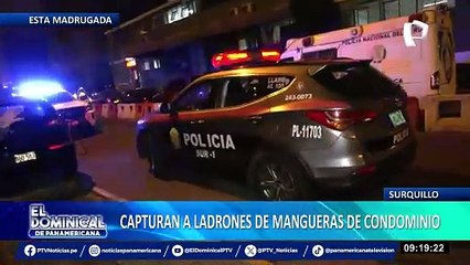 ¡Se estrellan en poste! Querían huir tras robar manguera contra incendios