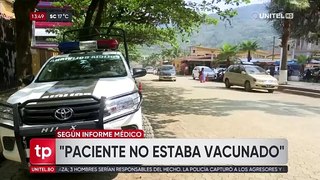 ​Un adolescente de 14 años muere por fiebre amarilla en Caranavi y se sospecha que no estaba vacunado, según hospital  