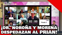 ¡VEAN! ¡Noroña y morena despedazan al PRIAN por usar los programas sociales para atacar a la 4T!