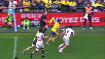 TOP 14 - Essai de Joris JURAND (ASM) - ASM Clermont - Castres Olympique