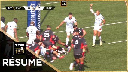 TOP 14 Saison 2023 2024 J24 - Résumé LOU Rugby - Racing 92