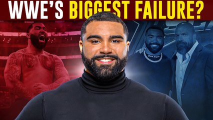 How Gable Steveson Became One Of WWE's Biggest Flops