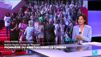 Noémie Kocher, pionnière du #Metoo du cinéma : "Je n'imaginais pas qu'on était autant de victimes"