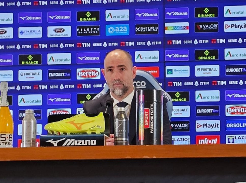 Inter - Lazio, Tudor in conferenza stampa - VIDEO