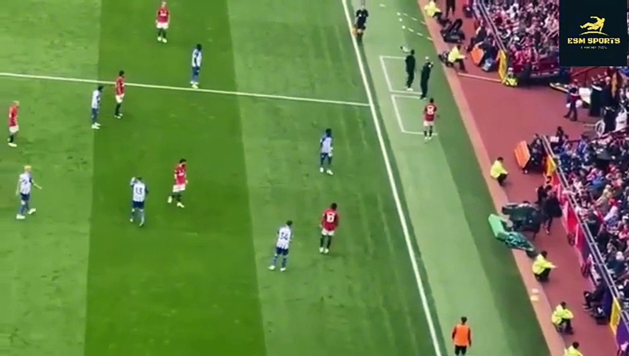 Brighton vs Manchester United 0-2 | All Goals &...