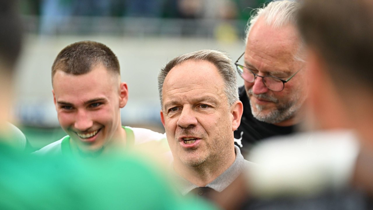 Zorniger mit Spitze gegen Nürnberg: 'Zum fünften Mal Franken-Meister'