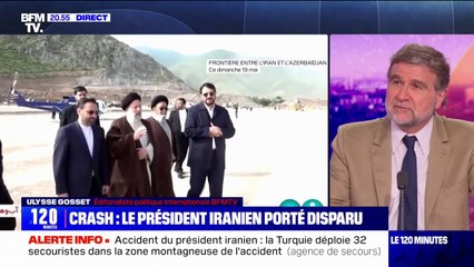 Iran: qui est le président Ebrahim Raïssi, porté disparu dans un "accident" d'hélicoptère