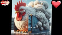 Very Biggest Kitchen  #shorts #cat #cute #aicat #kitten #catlover