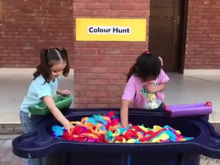 Fun with friend /enjoy in school