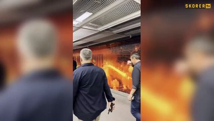 Fenerbahçe Başkanı Ali Koç, Rams Park’a geldi!