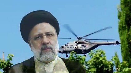 İbrahim Reisi'nin içinde olduğu helikopter kaza yaptı