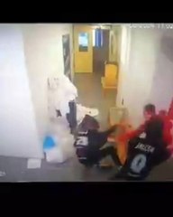 Video footage of Nunnally-Lazarevic conflict leaked video, Crvena Zvezda claim James Nunnally attacked Stefan Lazarevic