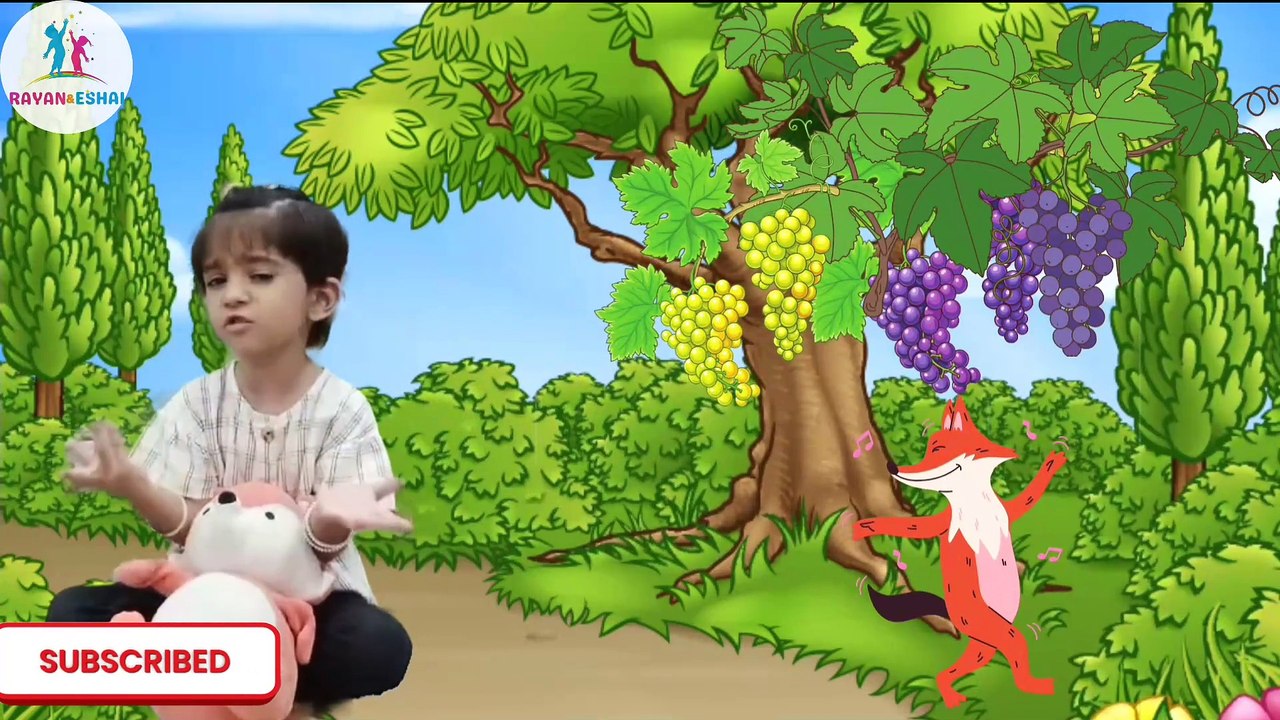 Fox and grapes | Storytime | bedtime story | fox and grapes story | moral stories | kids stories