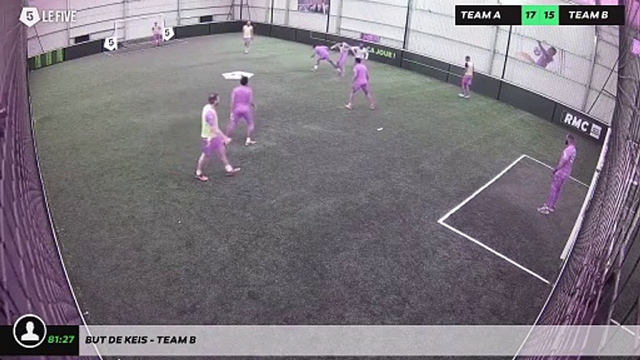 But de Keis - Team B