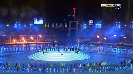 Cricket 2011 World Cup Opening Ceremony HD part 3
