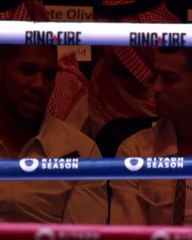 Anthony Joshua Joins Cristiano Ronaldo Front Row For Fury Vs Usyk