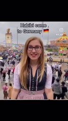 Habibi come to germany  funny  video 