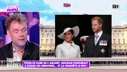 Pour se faire de l'argent, Meghan songerait à écrire ses mémoires... et ça inquiète le roi